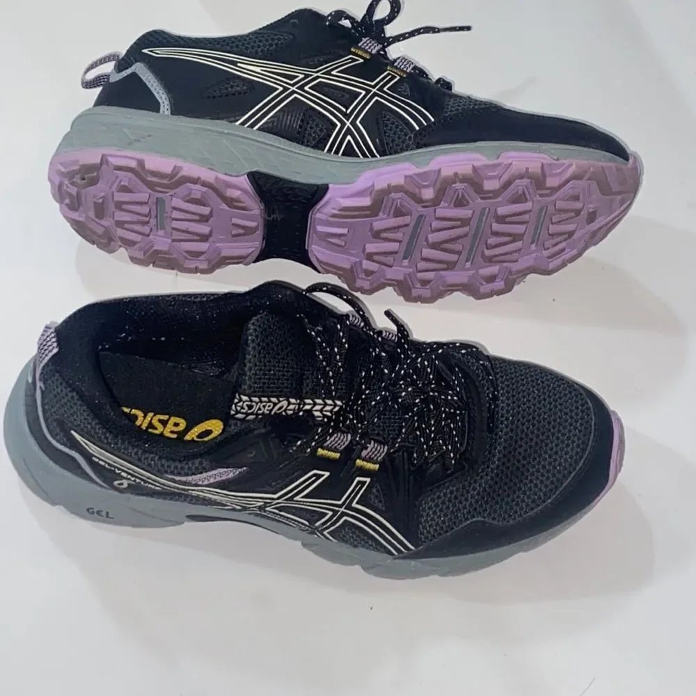 Asisc Gel Venture 8 Shoes Running 1012A708 Size 7.5 US